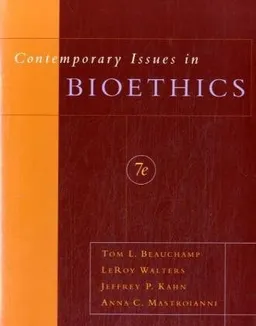 Contemporary Issues in Bioethics