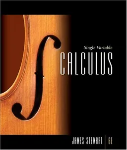 Single Variable Calculus (Stewart's Calculus Series)
