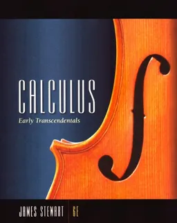 Calculus: Early Transcendentals (Stewart's Calculus Series)