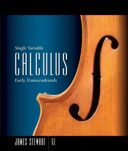 עטיפת הספר Single Variable Calculus: Early Transcendentals מאת James Stewart