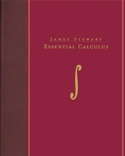 עטיפת הספר Essential Calculus מאת James Stewart