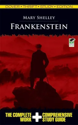עטיפת הספר Frankenstein Thrift Study Edition מאת Mary Shelley