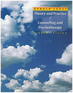 Student Manual for Theory and Practice of Counseling and Psychotherapy (Workbook)