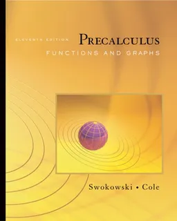 Precalculus: Functions and Graphs (with CengageNOW Printed Access Card)