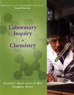 Laboratory Inquiry in Chemistry (Brooks / Cole Laboratory Series for General Chemistry)