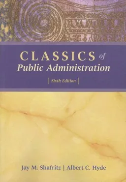 Classics of Public Administration