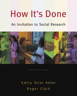How It's Done: An Invitation to Social Research