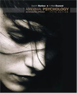 Abnormal Psychology: An Integrative Approach (with Abnormal Psych Live CD-ROM)