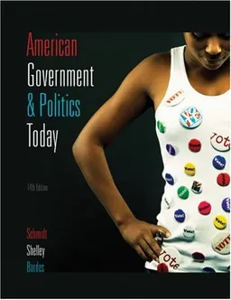 עטיפת הספר American Government and Politics Today 2009-2010 Edition מאת Steffen W. Schmidt