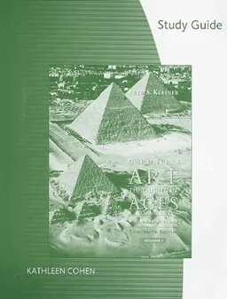 Study Guide with Student Test Packet, Volume I for Kleiner/Mamiya's Gardner's Art through the Ages: A Global History, Volume I, 13th