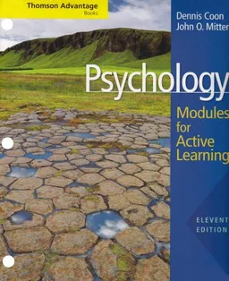 Cengage Advantage Books: Psychology: Modules for Active Learning with Concept Modules with Note-Taking and Practice Exams (Thomson Advantage Books)