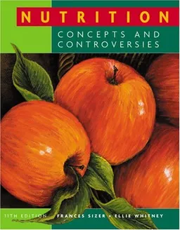 עטיפת הספר Nutrition: Concepts and Controversies מאת Frances Sizer