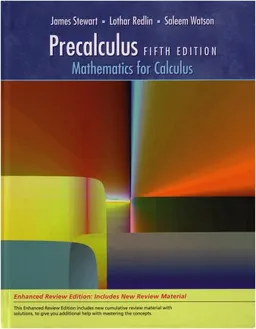 עטיפת הספר Precalculus: Mathematics for Calculus, Enhanced Review Edition (with CD-ROM and iLrn™ Printed Access Card) מאת James Stewart