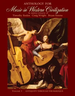 Anthology for Music in Western Civilization, Volume I