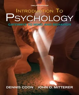 Introduction to Psychology: Gateways to Mind and Behavior with Concept Maps and Reviews