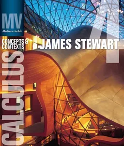 עטיפת הספר Multivariable Calculus: Concepts and Contexts (Stewart's Calculus Series) מאת James Stewart