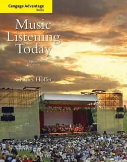 Cengage Advantage Books: Music Listening Today (with 2-CD Set)