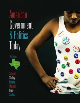 עטיפת הספר American Government and Politics Today - Texas Edition, 2009-2010 מאת Steffen W. Schmidt