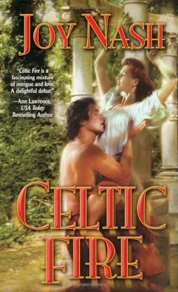 עטיפת הספר Celtic Fire מאת Joy Nash