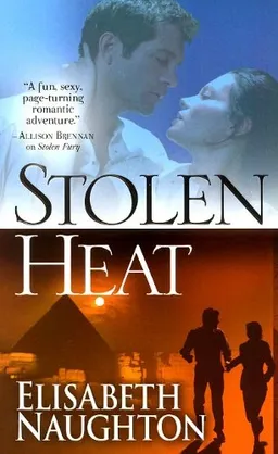 עטיפת הספר Stolen Heat מאת Elisabeth Naughton