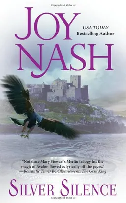 עטיפת הספר Silver Silence מאת Joy Nash
