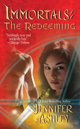 עטיפת הספר The Redeeming (Immortals) מאת Jennifer Ashley