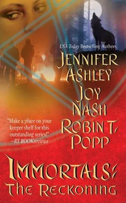 עטיפת הספר Immortals: The Reckoning מאת Jennifer Ashley