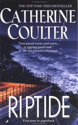 עטיפת הספר Riptide (FBI Series) מאת Catherine Coulter