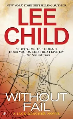 עטיפת Without Fail (Jack Reacher, No. 6)