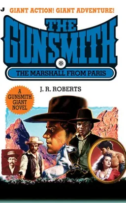 Gunsmith Giant 13: The Marshal from Paris