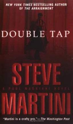 עטיפת הספר Double Tap (A Paul Madriani Novel) מאת Steve Martini