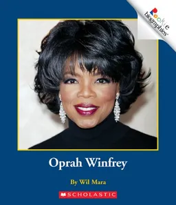 Oprah Winfrey (Rookie Biographies)