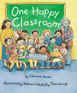 עטיפת הספר One Happy Classroom (Rookie Readers) מאת Charnan Simon
