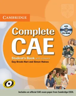 Complete CAE Student's Book with answers with CD-ROM