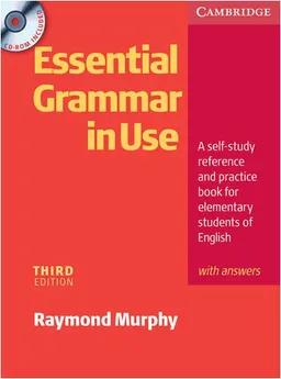 Essential Grammar in Use Edition with Answers and CD-ROM PB Pack