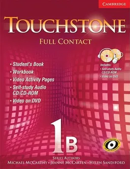 Touchstone 1B Full Contact (with NTSC DVD) (No. 1B)