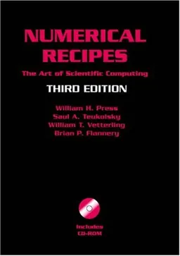 Numerical Recipes with Source Code CD-ROM 3rd Edition: The Art of Scientific Computing