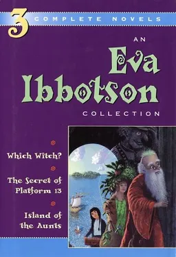 An Eva Ibbotson Collection: Which Witch?, The Secret of Platform 13, Island of the Aunts