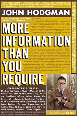 More Information Than You Require