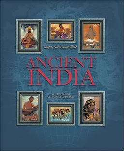 עטיפת הספר Ancient India (People of the Ancient World) מאת Virginia Schomp