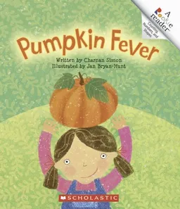 עטיפת הספר Pumpkin Fever (Rookie Readers) מאת Charnan Simon