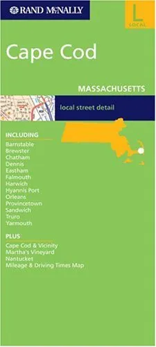Cape Cod Massachusetts Map