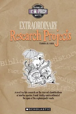 עטיפת הספר Extraordinary Research Projects (F. W. Prep) מאת Tamra Orr