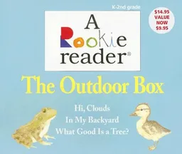 The Outdoor Box: K - 2nd Grade (A Rookie Reader Boxed Sets)