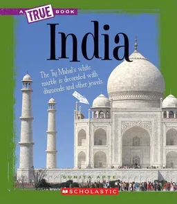עטיפת הספר India (True Books) מאת Sunita Apte