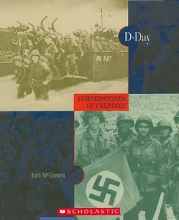 עטיפת הספר D-Day (Cornerstones of Freedom Second Series) מאת Tom McGowen