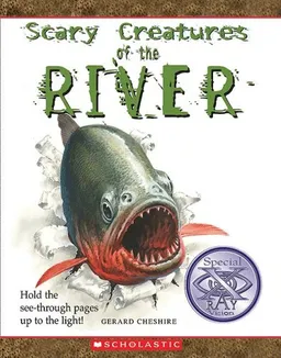 עטיפת הספר Scary Creatures of the River מאת Gerard Cheshire