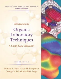 עטיפת הספר Introduction to Organic Laboratory Techniques: A Small-Scale Approach (Brooks/Cole Laboratory Series for Organic Chemistry) מאת Donald L. Pavia