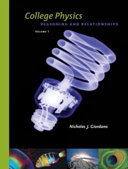 עטיפת הספר College Physics, Volume 1 מאת Nicholas Giordano