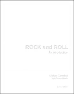 Rock and Roll: An Introduction